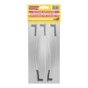 BLISTER 5 CANULAS PARA ESPUMA PU