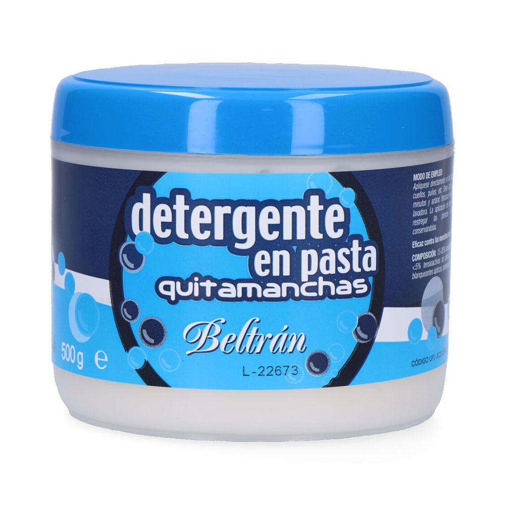 QUITA MANCHAS JABÓN PASTA BLANCO 500 g