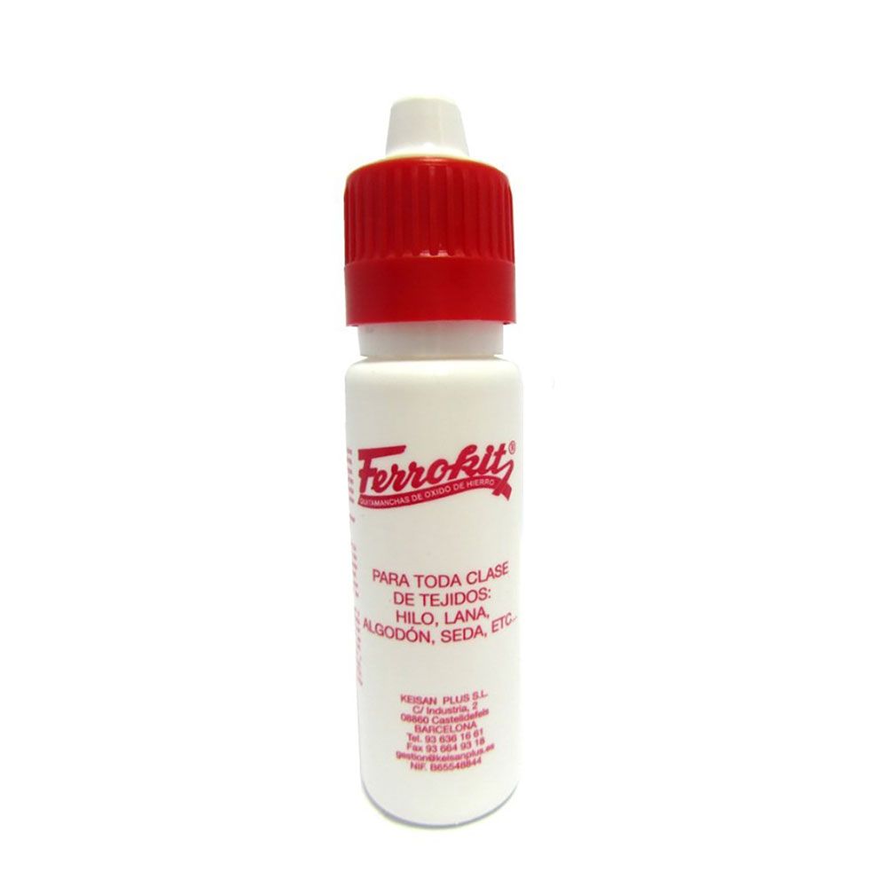 QUITA MANCHAS DE ÓXIDO DE HIERRO 15 ml