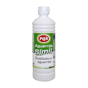 AGUARRAS SUSTITUTO BOTELLA 1/2L PQS