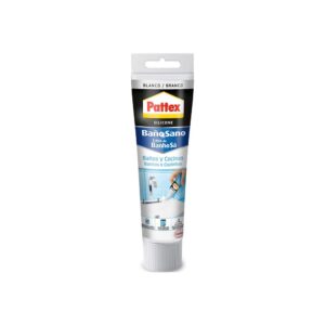 SILICONA BAÑOS Y COCINAS BLANCA 50 ml