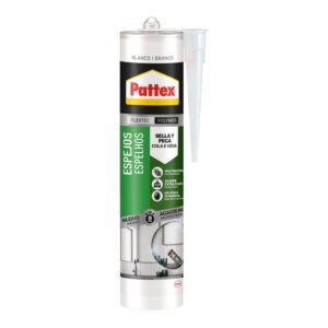 ADHESIVO BLANCO PARA ESPEJOS 280 ml PRÓXIMA FECHA CADUCIDAD 01/09/2026