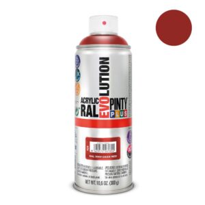 SPRAY IMPRIMACIÓN RAL 3009 OXIDE RED 520cc I112 300 g