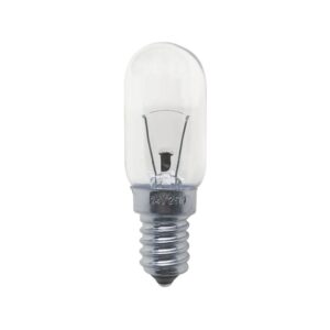BOMBILLA INCANDESCENTE PEBETERO TUBULAR CLARA E14 25W 24V