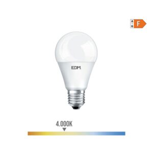 BOMBILLA STANDARD LED E27 15 w 1521 lm 4000 k LUZ DIA Ø6 x 11 cm