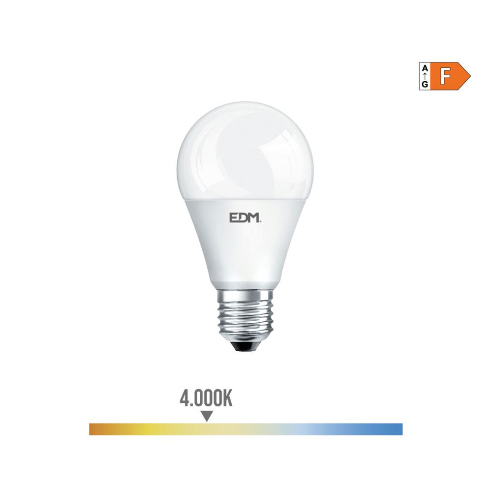 BOMBILLA STANDARD LED E27 15 w 1521 lm 4000 k LUZ DIA Ø6 x 11 cm
