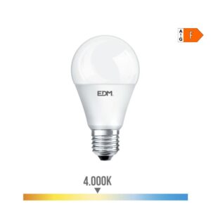 BOMBILLA STANDARD LED E27 20 w 2100 lm 4000 k LUZ DIA Ø6,5 x 12,4 cm