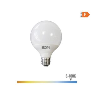 BOMBILLA GLOBO LED E27 15 W 1521 lm 6400 K LUZ FRIA Ø125 x 160 mm