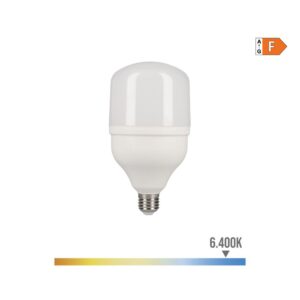 BOMBILLA INDUSTRIAL LED E27 20W 2045lm 6400K LUZ FRIA Ø8x16,5cm EDM