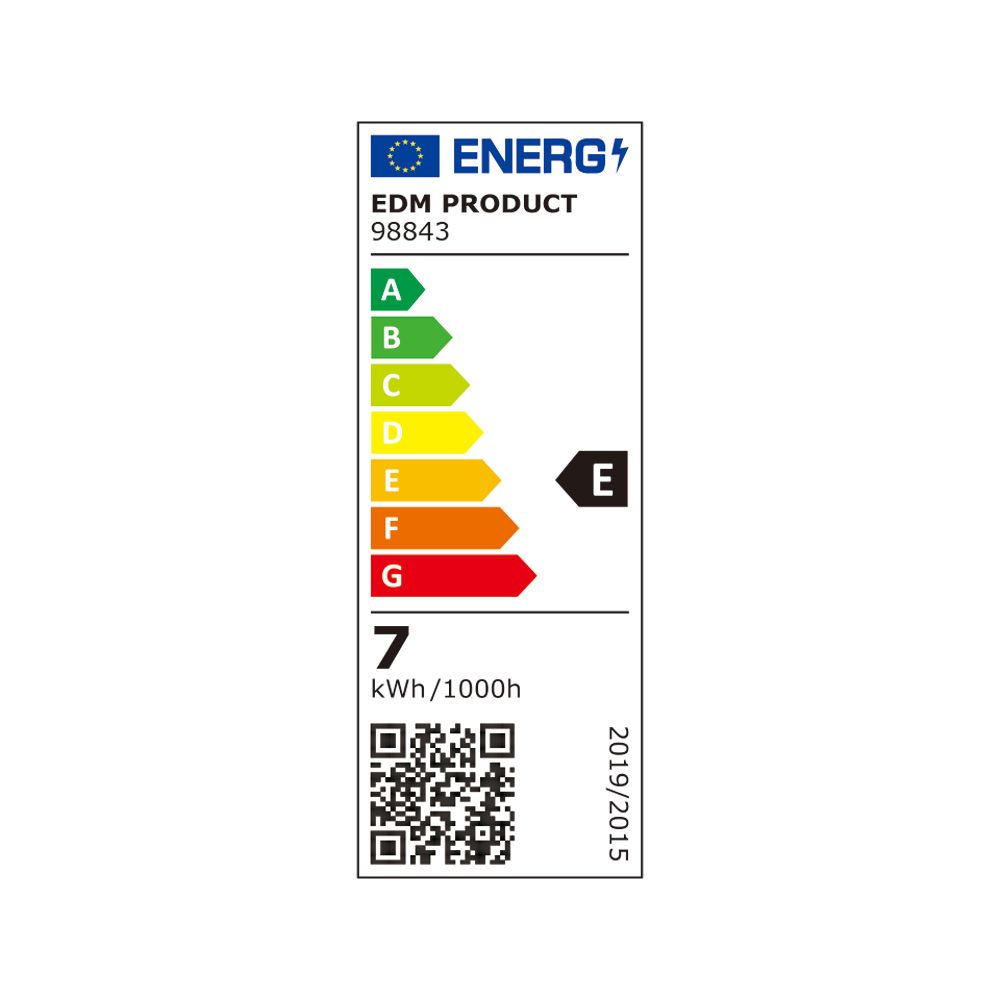 BOMBILLA TUBULAR DE LED E14 6,5 W 800 lm 6400K LUZ FRÍA - Imagen 3