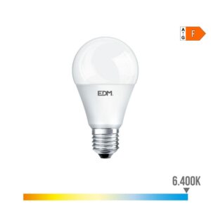 BOMBILLA STANDARD LED 12 V AC/DC E27 10 w 1020 lm 6400 k LUZ FRIA Ø60 x 11 cm