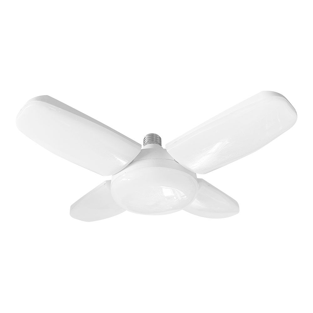 BOMBILLA LED MULTIDIRECCIONAL, CASQUILLO E27, POTENCIA 30 W, LUZ FRÍA - Imagen 2