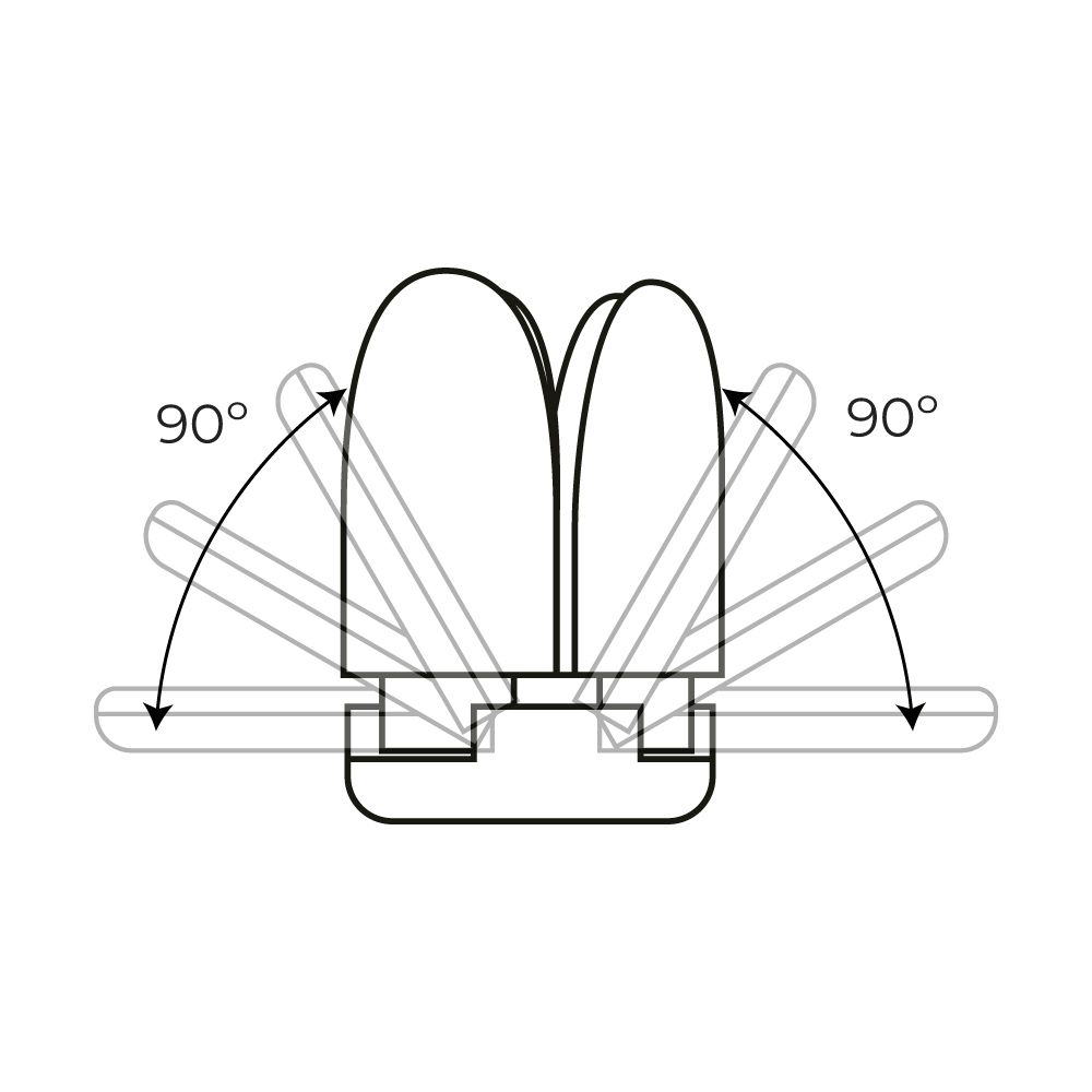 BOMBILLA LED MULTIDIRECCIONAL, CASQUILLO E27, POTENCIA 30 W, LUZ FRÍA - Imagen 6