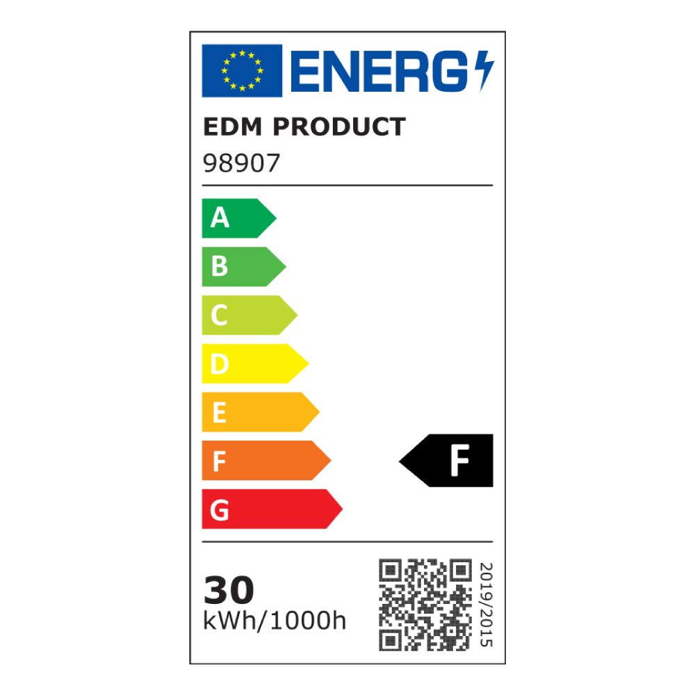 BOMBILLA LED MULTIDIRECCIONAL, CASQUILLO E27, POTENCIA 30 W, LUZ FRÍA - Imagen 8