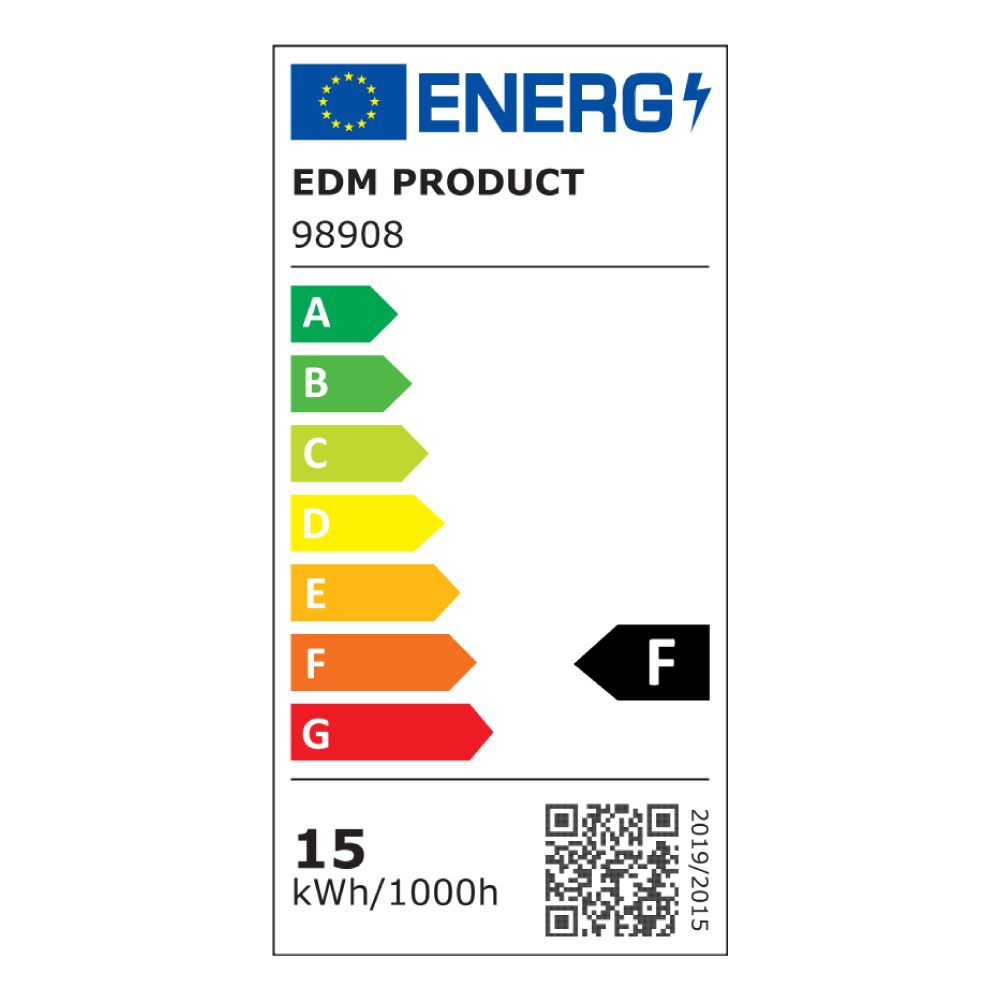 BOMBILLA LED E27 15W 1521lm 6.500K LUZ FRÍA - Imagen 8
