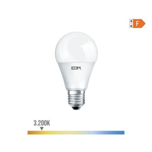 BOMBILLA STANDARD LED REGULABLE E27 10 w 810 lm 3200 k LUZ CALIDA Ø6 x 11 cm