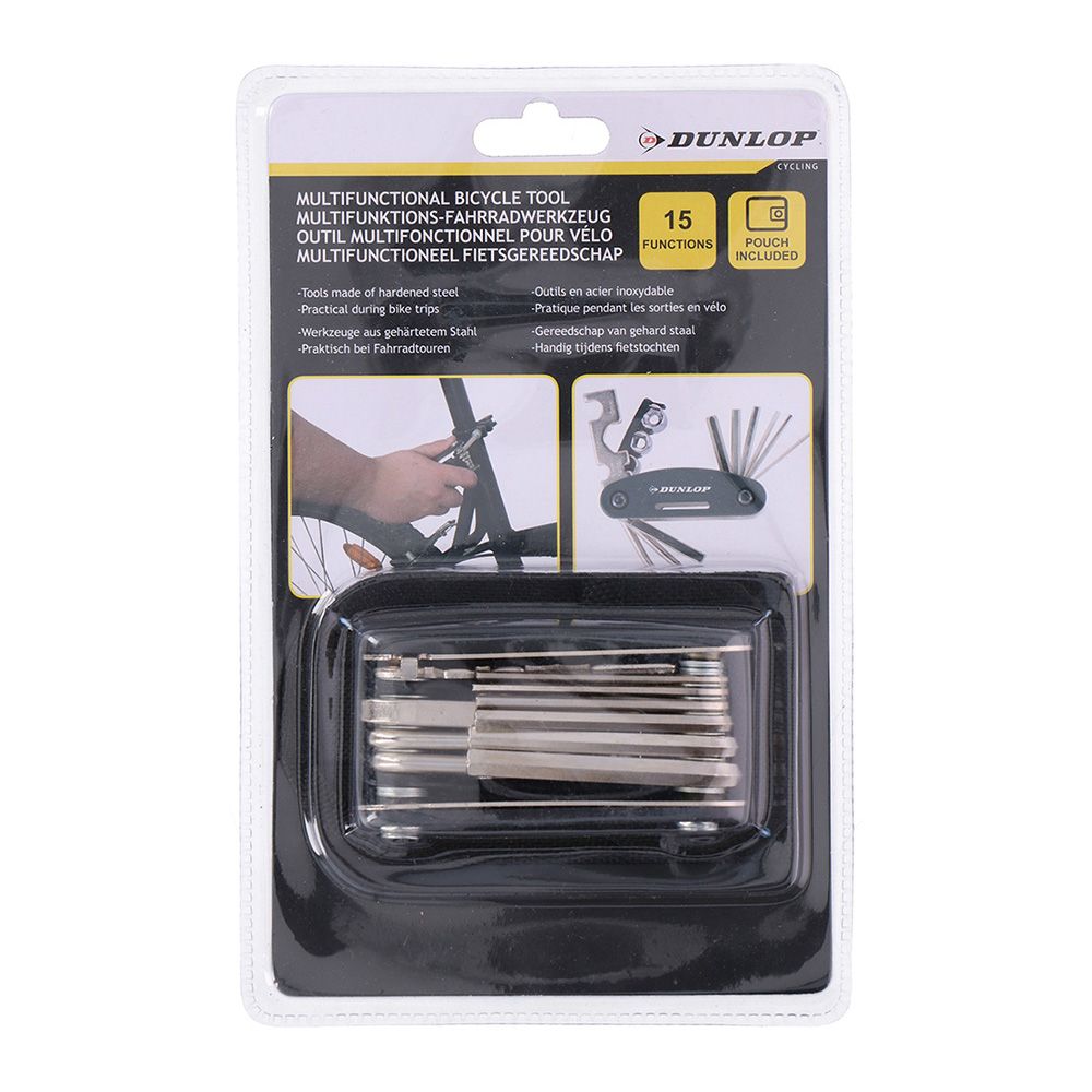 MULTIHERRAMIENTA PARA BICICLETA DUNLOP COLORES / MODELOS SURTIDOS - Imagen 3