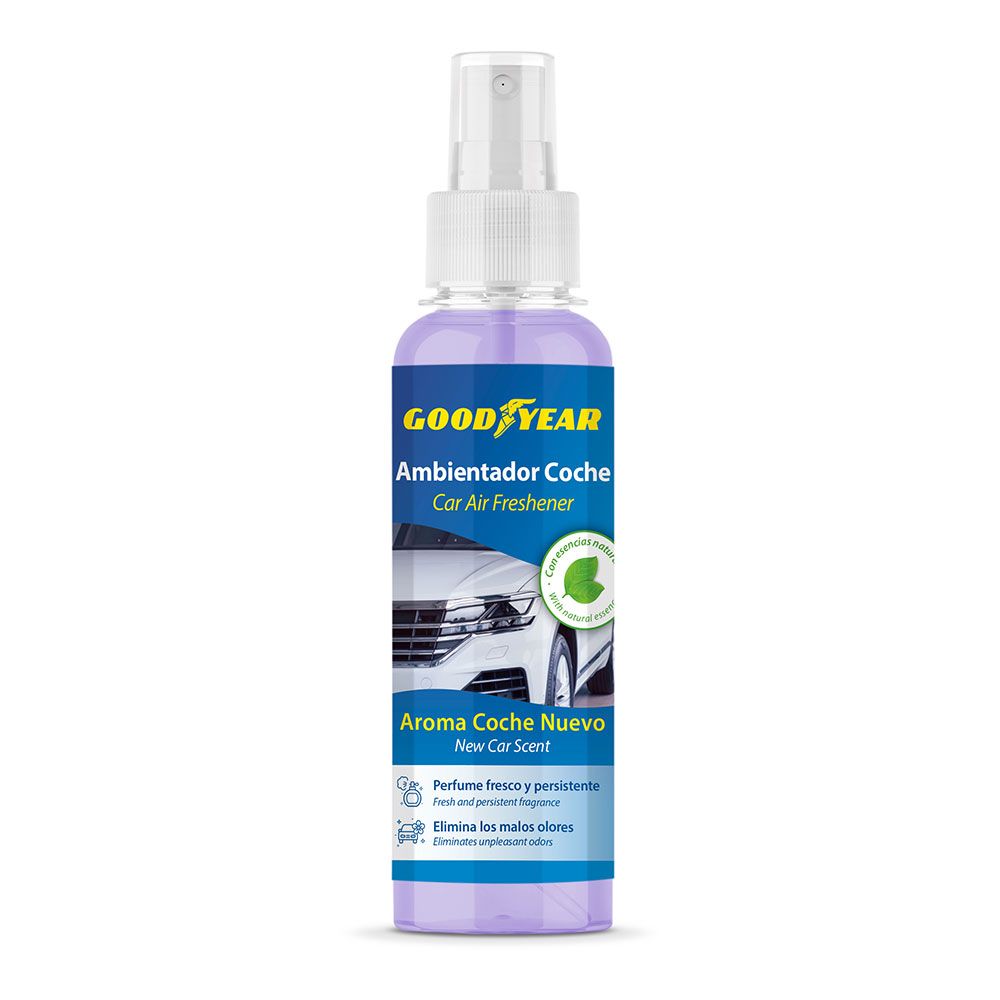 AMBIENTADOR AROMA COCHE NUEVO, 200 ml