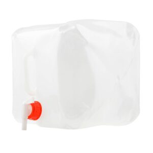 DEPOSITO PARA AGUA PLEGABLE 10 l, 23 x 23 x 25 cm