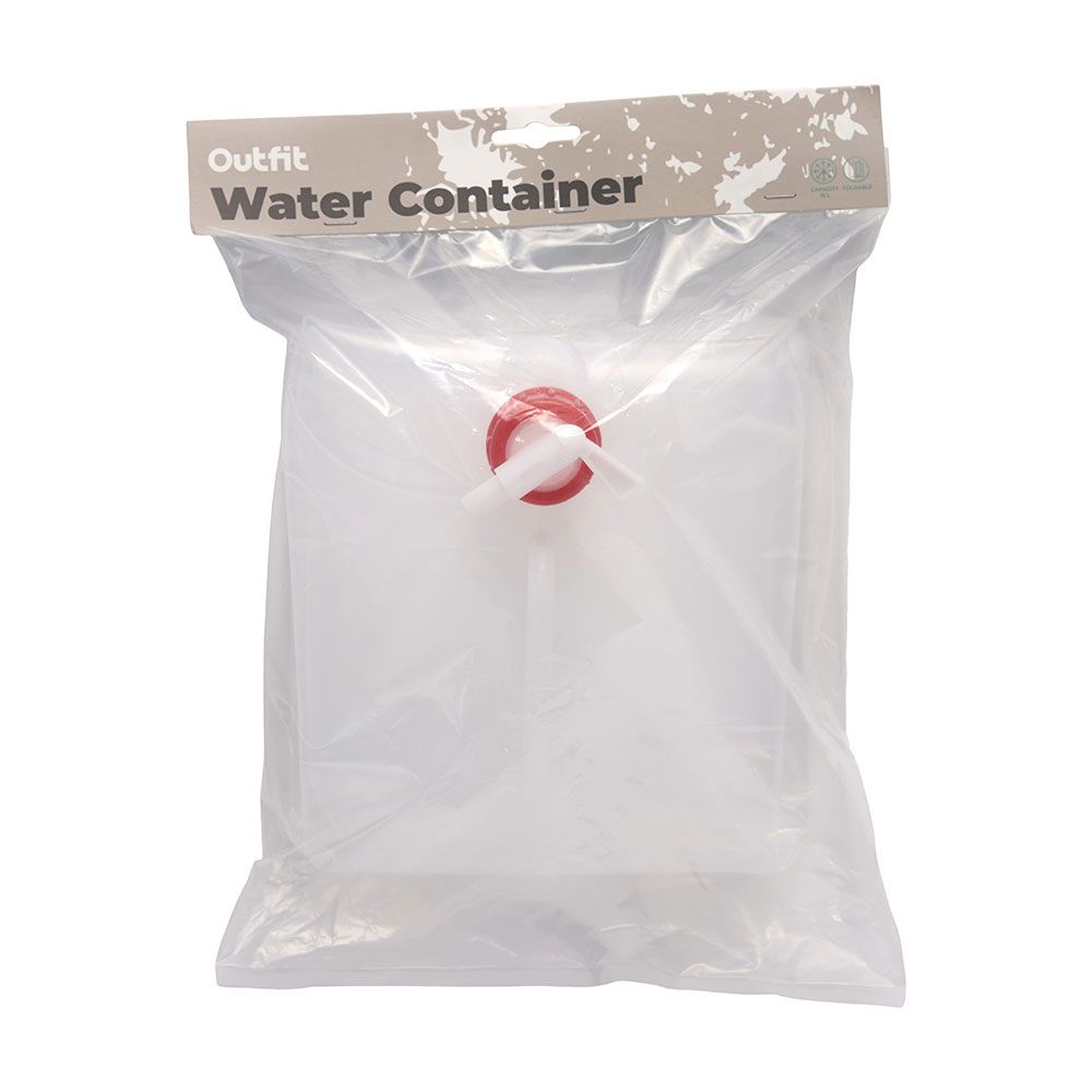DEPOSITO PARA AGUA PLEGABLE 10 l, 23 x 23 x 25 cm - Imagen 3