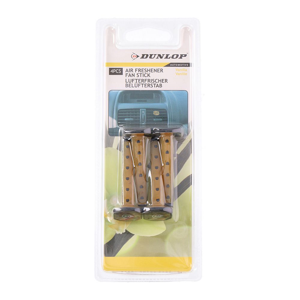 PACK 4 AMBIENTADORES EN STICK PARA COCHE DUNLOP COLORES / MODELOS SURTIDOS - Imagen 3