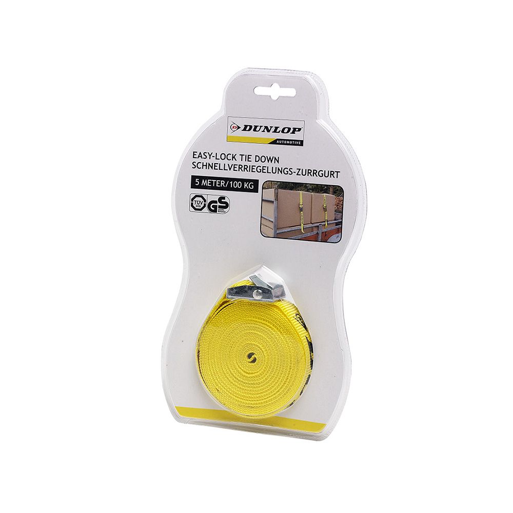 FIJACION CON CIERRE SENCILLO 5m 100kg DUNLOP - Imagen 2