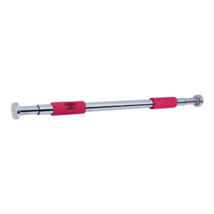 BARRA PARA DOMINADAS AJUSTABLE DE 62 A 100 cm CARGA MAXIMA 100 kg