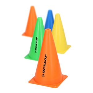 CONOS DE ENTRENAMIENTO DE PLASTICO Ø14 x 23,5 cm, 10 uds