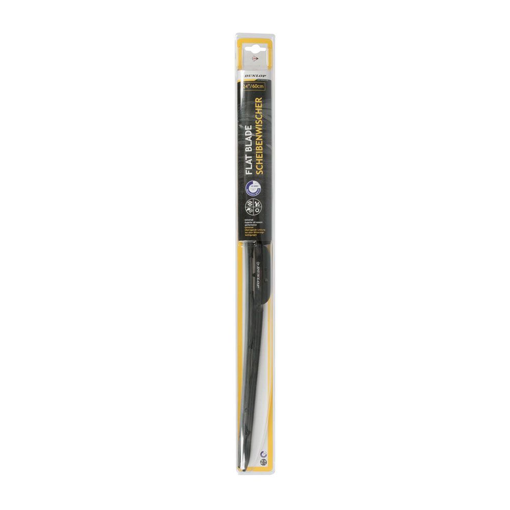 ESCOBILLA LIMPIAPARABRISAS UNIVERSAL FLAT BLADE 24 pulg / 60 cm - Imagen 2