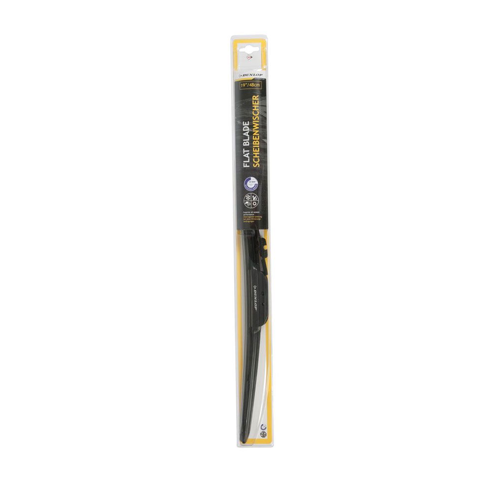ESCOBILLA LIMPIAPARABRISAS UNIVERSAL FLAT BLADE 19 pulg / 48 cm - Imagen 2