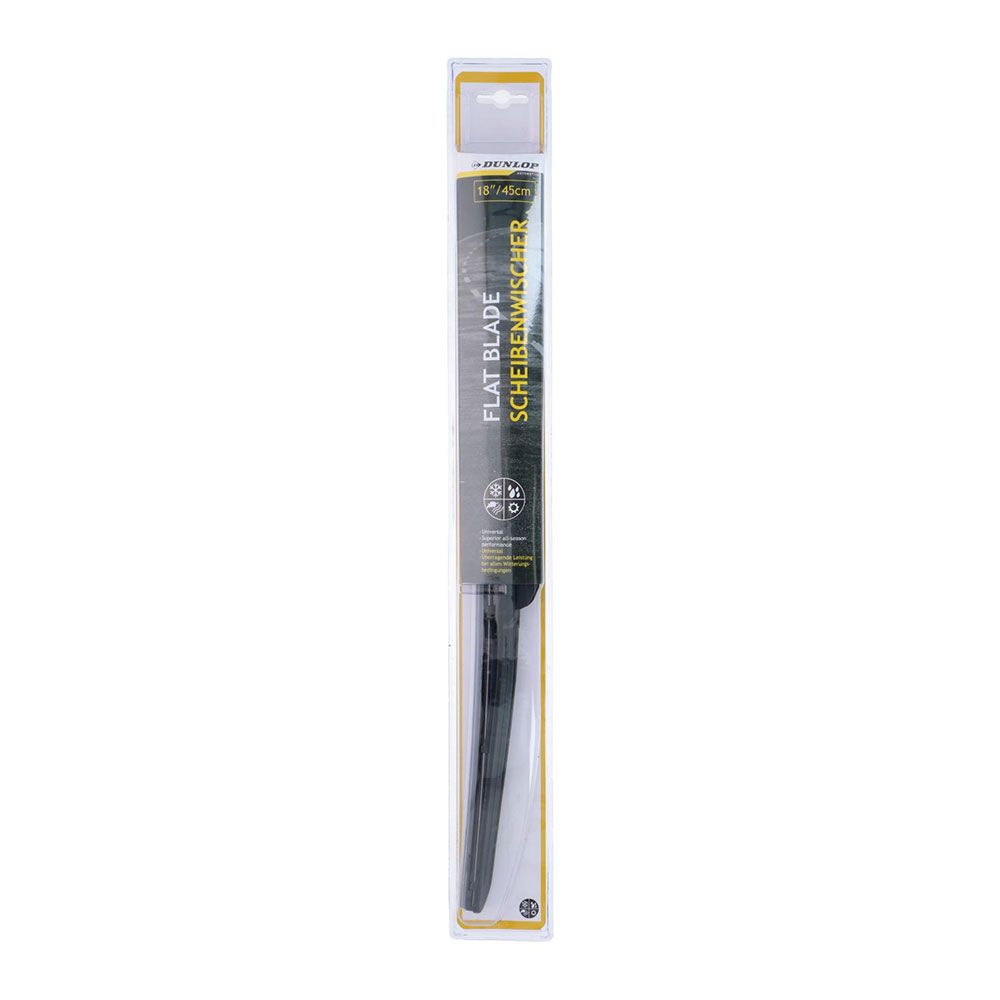 ESCOBILLA LIMPIAPARABRISAS UNIVERSAL FLAT BLADE 18 pulg / 45 cm - Imagen 2
