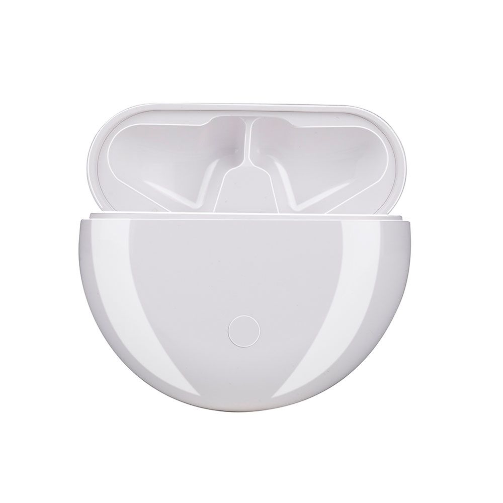 AURICULARES EARBUDS BLUETOOTH CON ESTUCHE BLANCO - Imagen 4