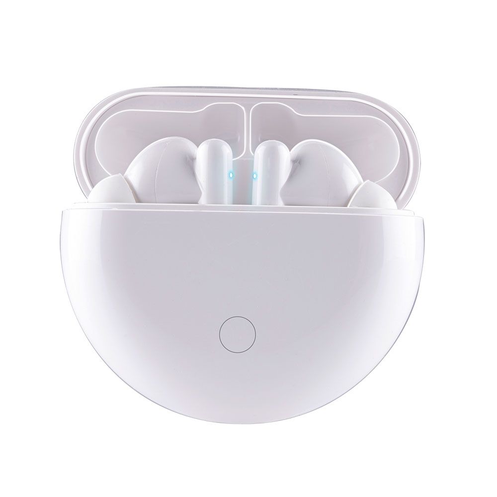 AURICULARES EARBUDS BLUETOOTH CON ESTUCHE BLANCO - Imagen 6