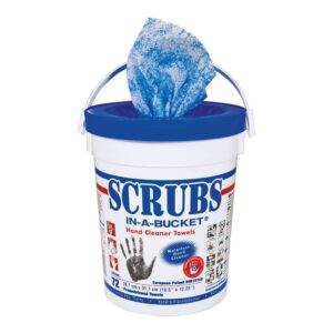 TOALLAS LAVAMANOS. SCRUBBS