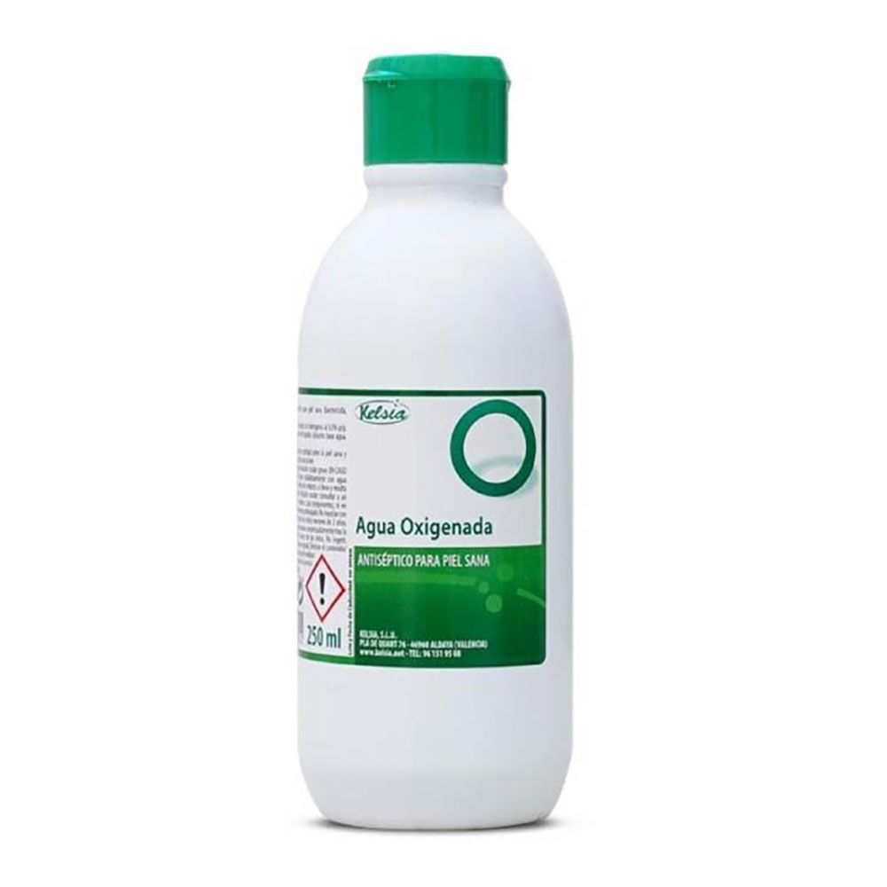 AGUA OXIGENADA (10 VOL) 250 ml