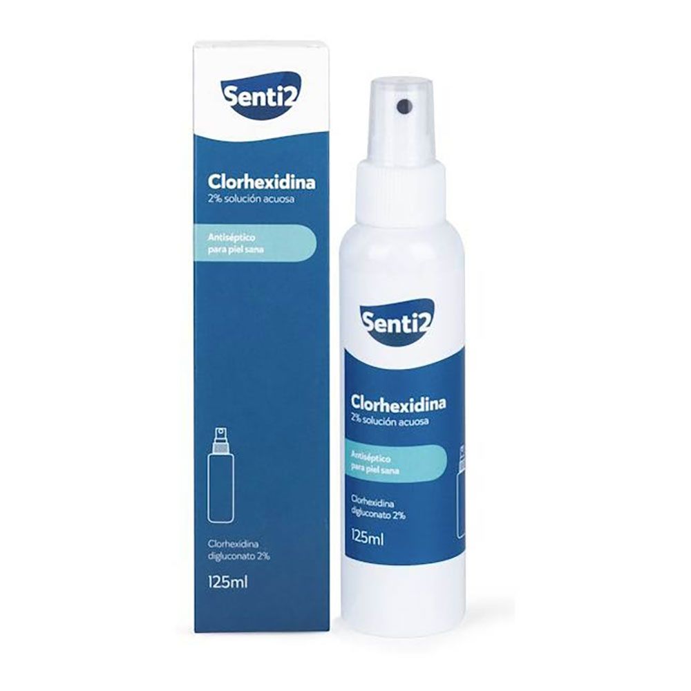 CLORHEXIDINA ANTISÉPTICO PARA PIEL SANA 125 ml