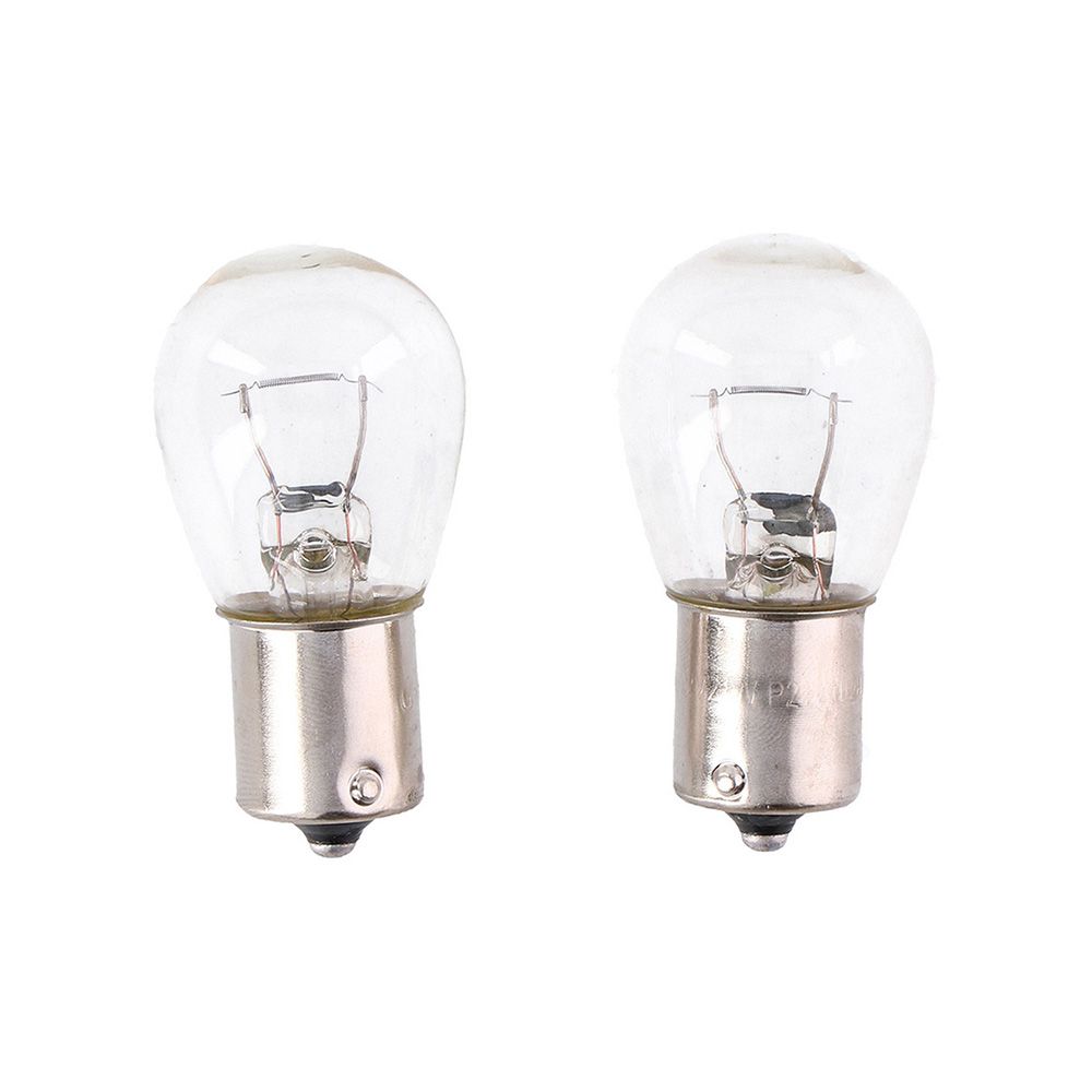 PACK 2 BOMBILLAS 12V 21W RECAMBIO COCHE DUNLOP - Imagen 2