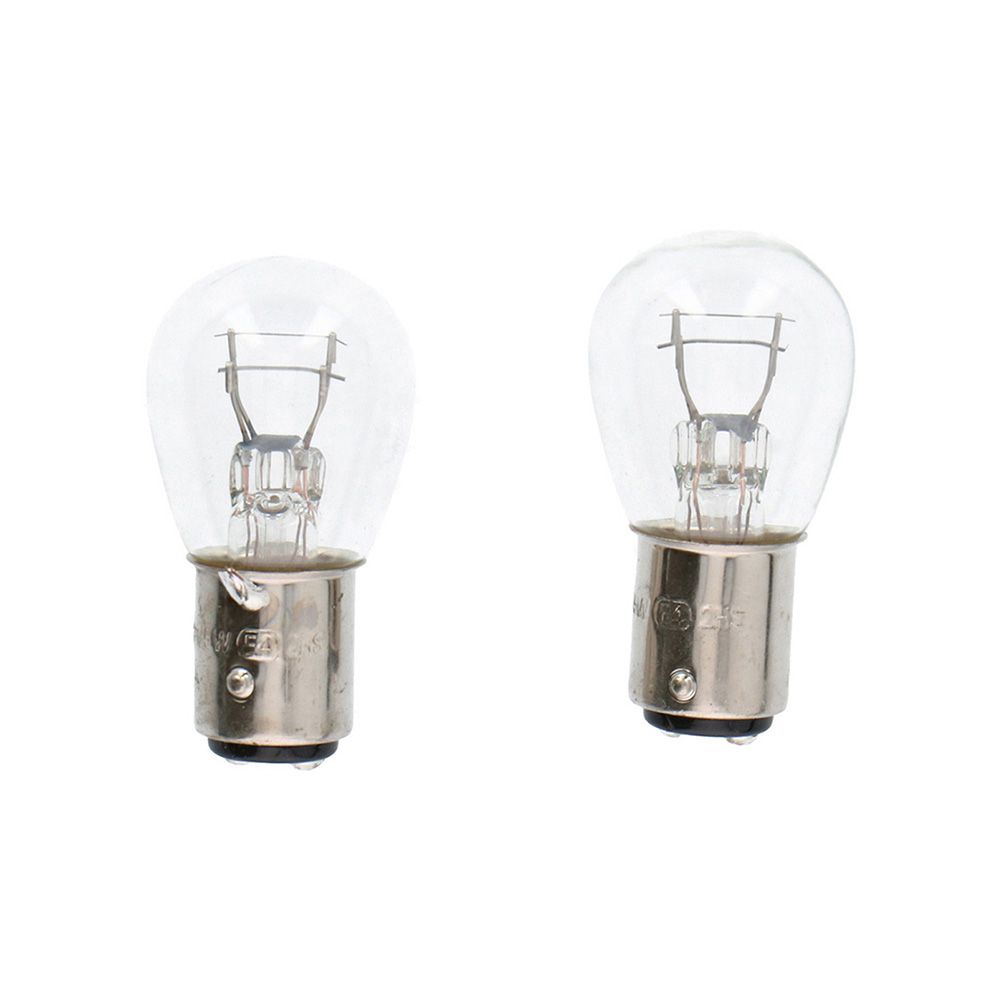 PACK 2 BOMBILLAS 12V 21/5W RECAMBIO COCHE DUNLOP - Imagen 2