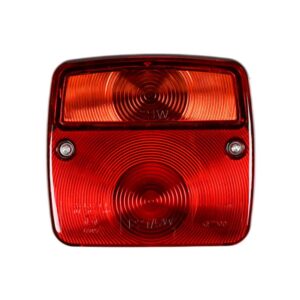LUZ TRASERA PARA REMOLQUE/CARAVANA 12V 10,4x9,75x5cm