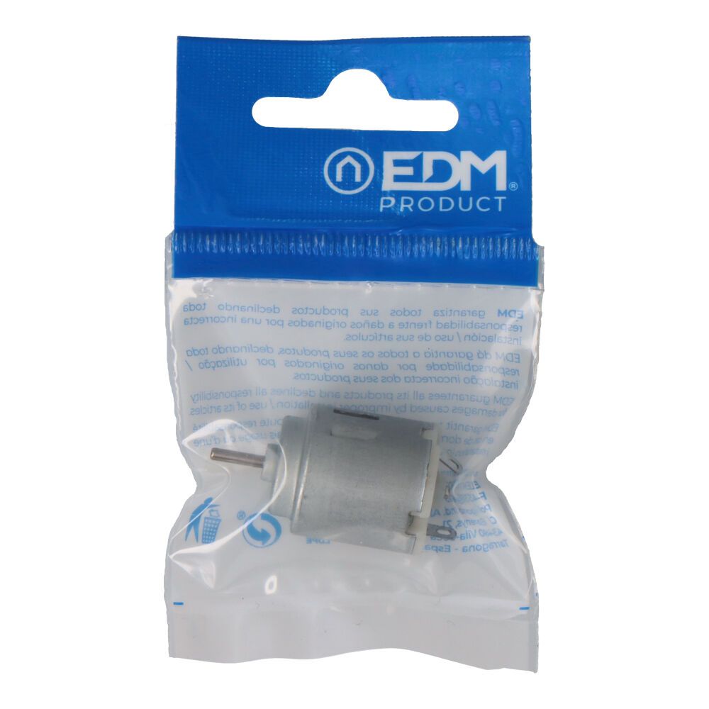MOTOR DC 1,5 V/6V (MANUALIDADES) ENVASADO. - Imagen 2