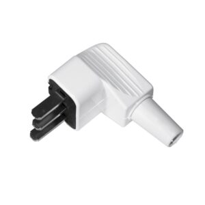 CLAVIJA BIPOLAR COCINA 25A BLANCA (ENVASADA)