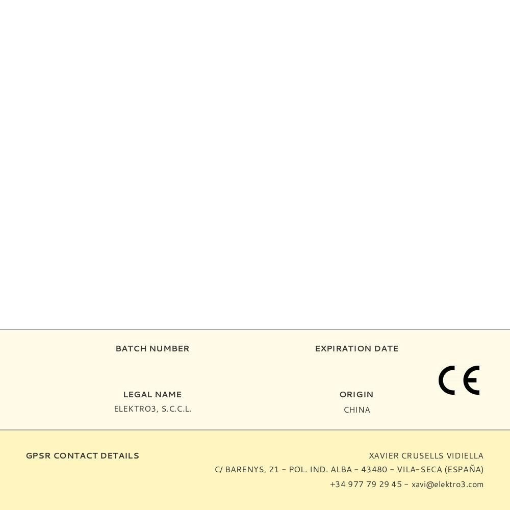 PORTALÁMPARAS PORCELANA E14 BEIGE (ENVASADO) - Imagen 3