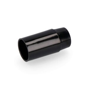 PORTALÁMPARAS DE BAQUELITA REFORZADO E-14 NEGRO (ENVASADO)