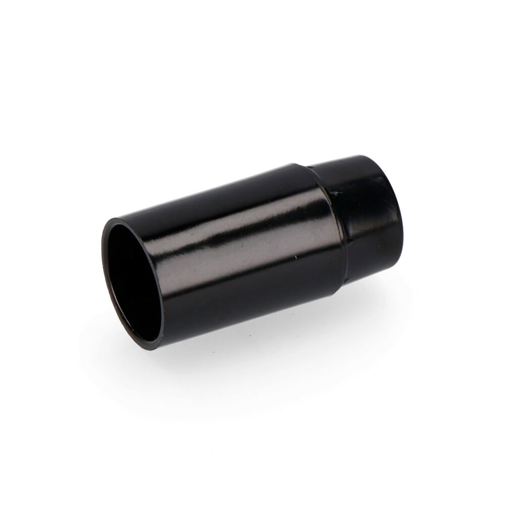 PORTALÁMPARAS DE BAQUELITA REFORZADO E-14 NEGRO (ENVASADO)