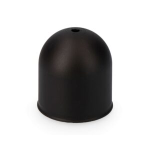 FLORÓN DE TECHO COLOR NEGRO Ø7,5cm (ENVASADO)