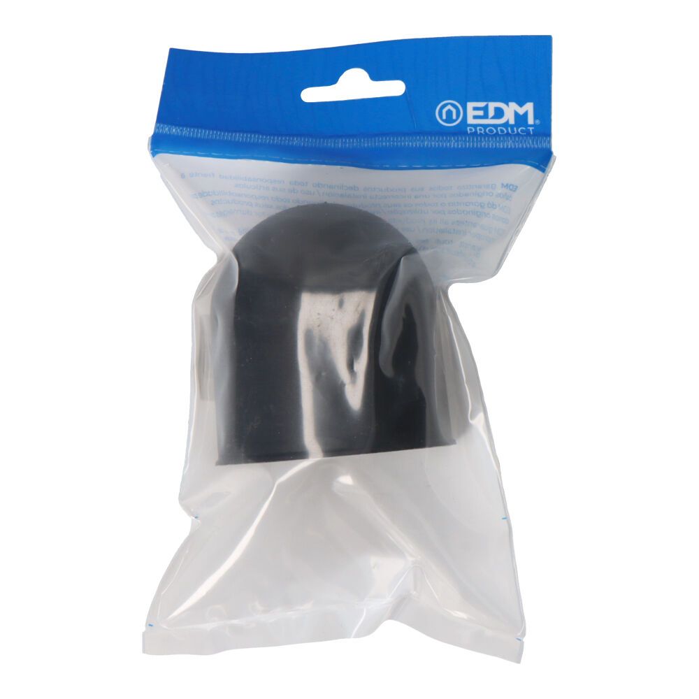 FLORÓN DE TECHO COLOR NEGRO Ø7,5cm (ENVASADO) - Imagen 2