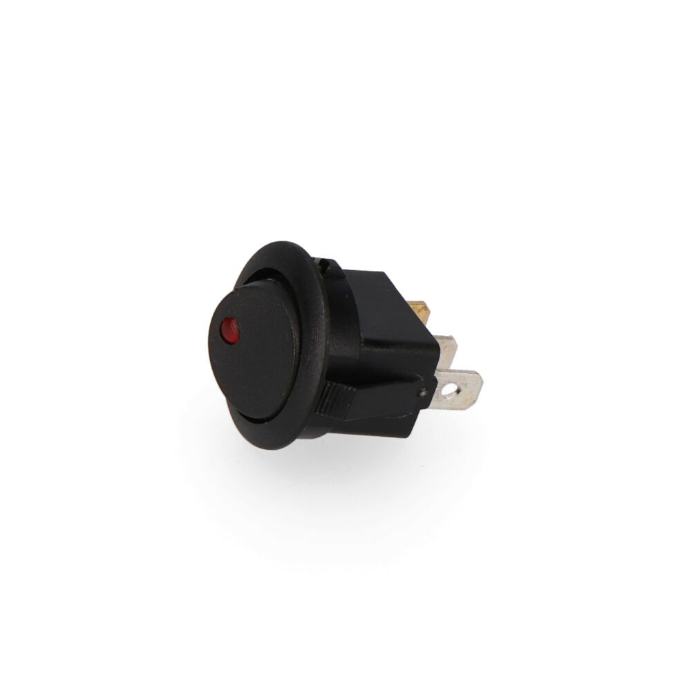 INTERRUPTOR DE BALANCIN 6,5A 250V CON PILOTO LUMINOSO (ENVASADO)