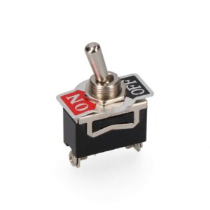 INTERRUPTOR UNIPOLAR RABILLO METALICO 10A 250V (ENVASADO)