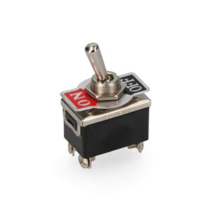 INTERRUPTOR BIPOLAR RABILLO METALICO 10A 250V (ENVASADO)
