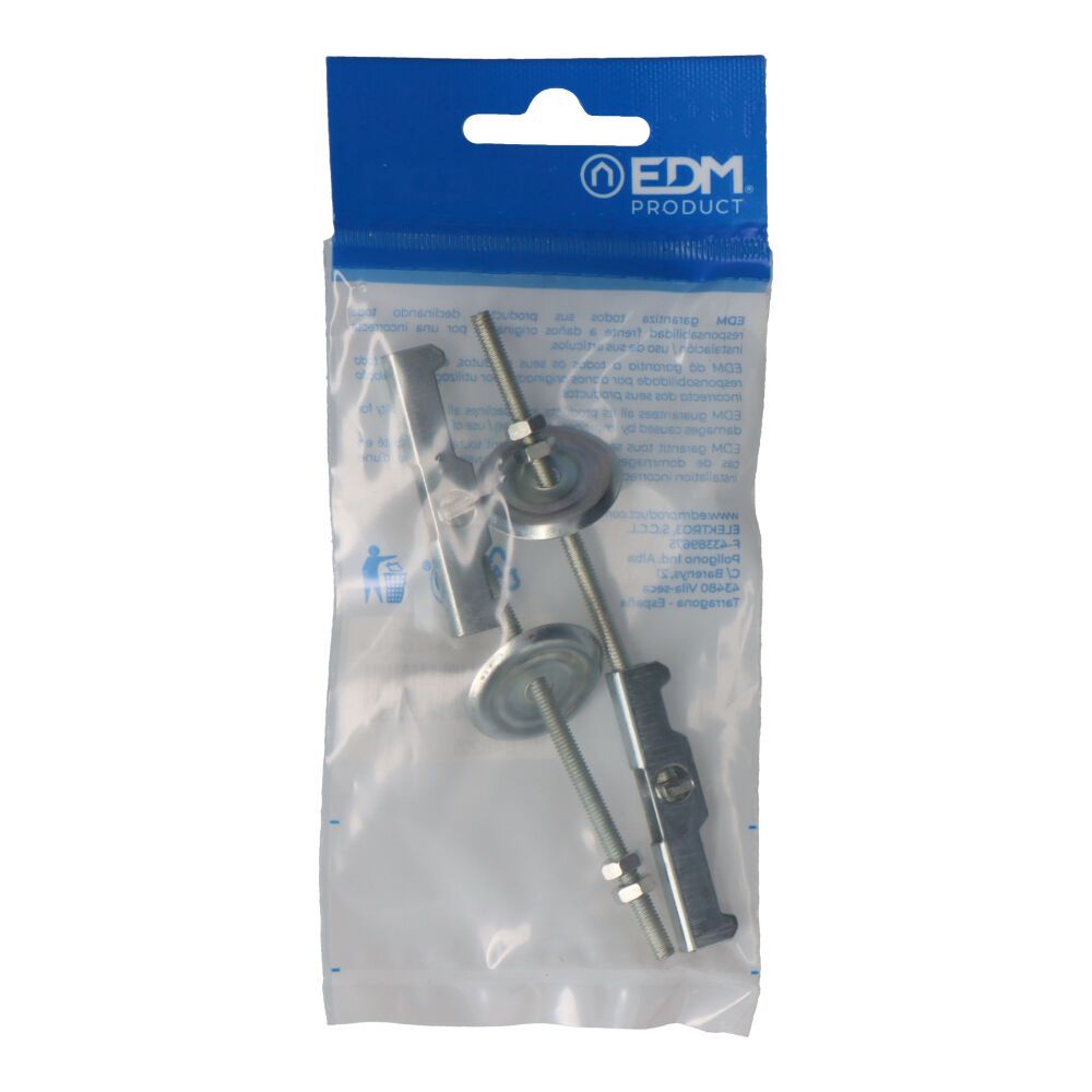 ESPIGA DE VUELCO M-4 ENVASADO (BLISTER 2 unid.) - Imagen 2